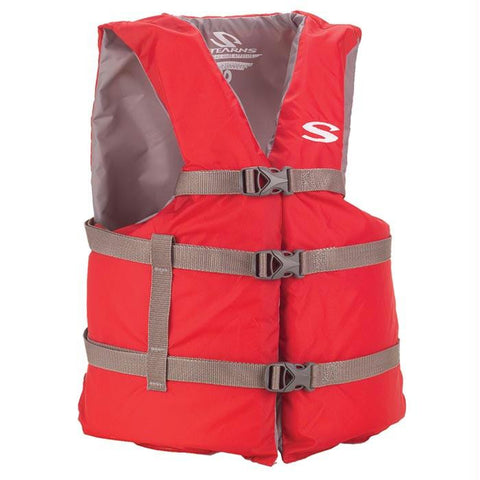 Classic Vest Adult Unvr Red