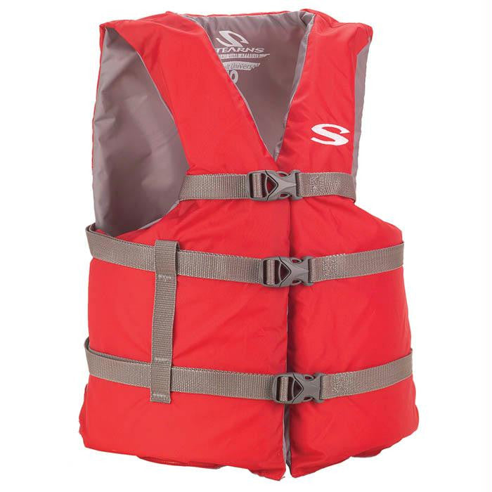 Classic Vest Adult Ovrsz Red