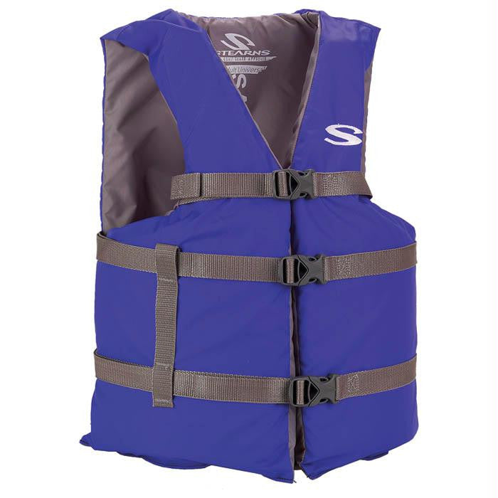 Classic Vest Adult Ovrsz Blue