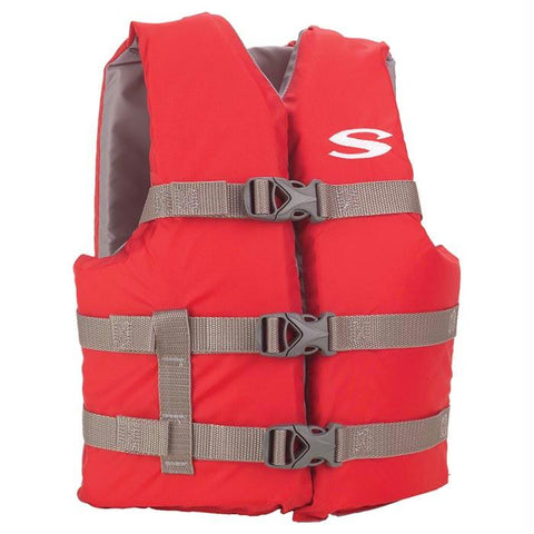 Classic Vest Youth Red