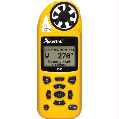 Kestrel 5500 Wethr Meter Yel