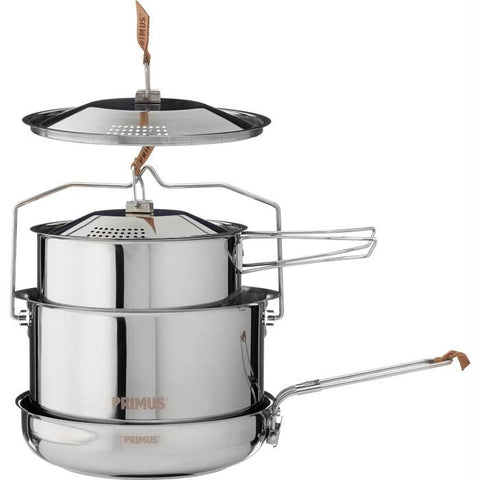 Campfire Cookset Ss - Large