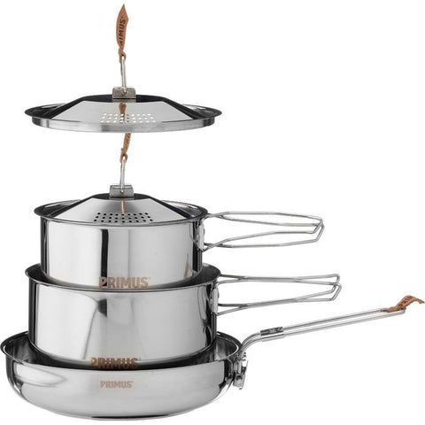 Campfire Cookset Ss - Small