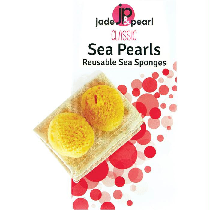 Sea Pearl Sponge Tampon Sm 2pk