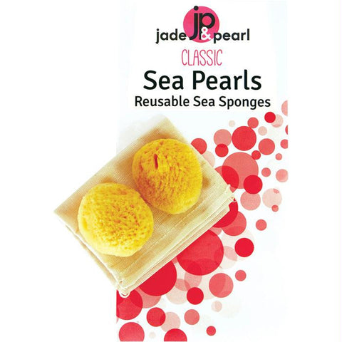 Sea Pearl Sponge Tampon Sm 2pk