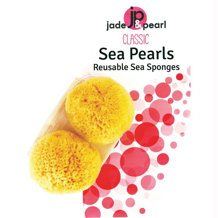 Sea Pearl Sponge Tampon Lg 2pk