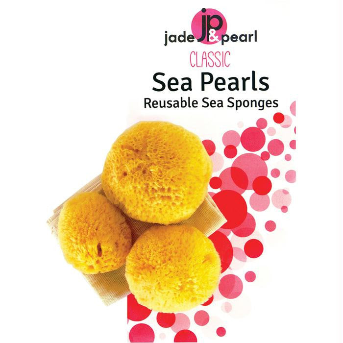 Sea Pearl Sponge Multi 3pk