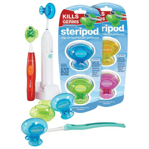 Steripod 2pk Assort Colors