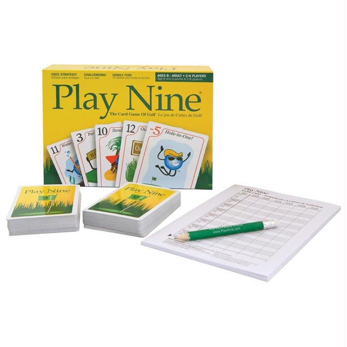 Play Nine: Card Game Of Golf