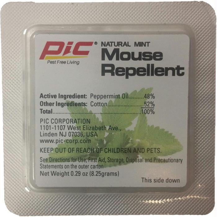 Pic Mint Rodent Repel 2pk