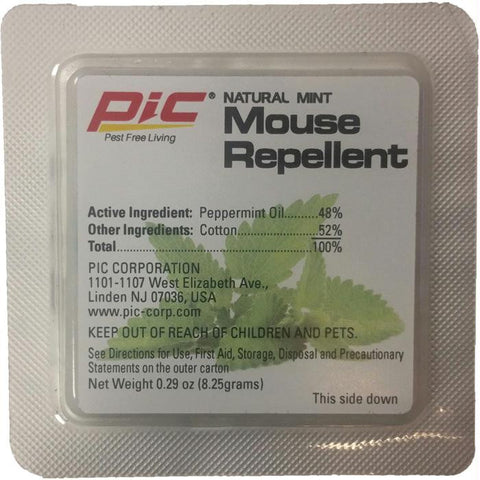 Pic Mint Rodent Repel 2pk