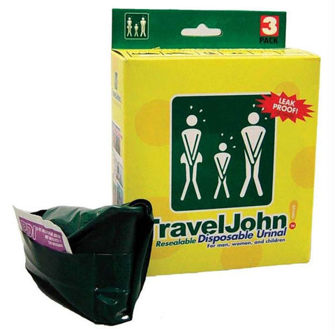 Disposable Urinals 3 Pk