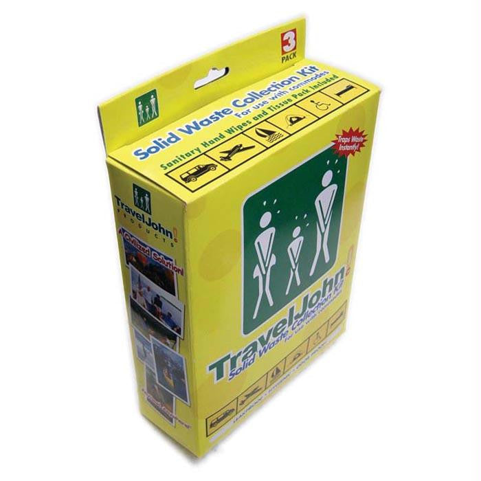 Solid Waste Collection Kit 3pk