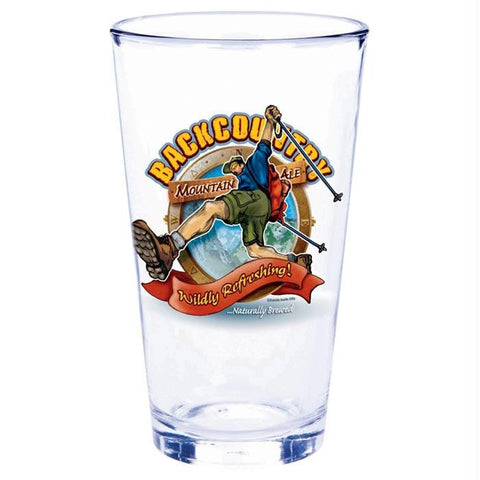 Backcountry Mtn Ale Pint Glass