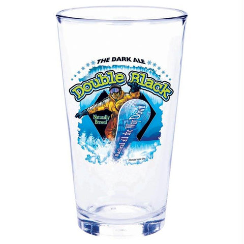 Double Black Dk Ale Pint Glass