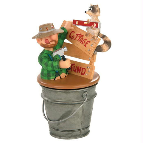 Cottage Fund Money Bucket