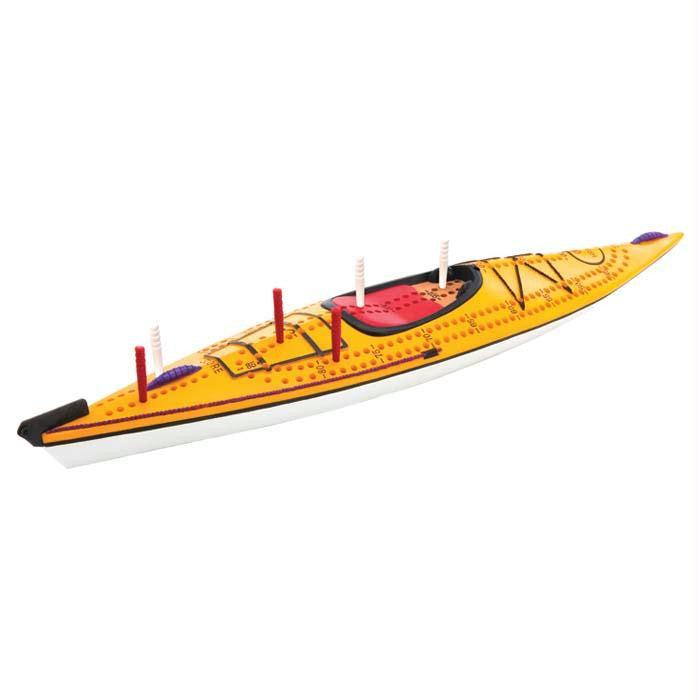 Kayak Cribbage Board