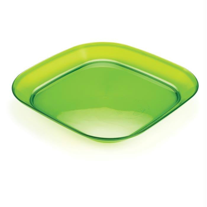 Infinity Plate Green