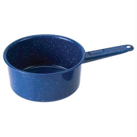 Enamel 2 Qt Saucepan Blue