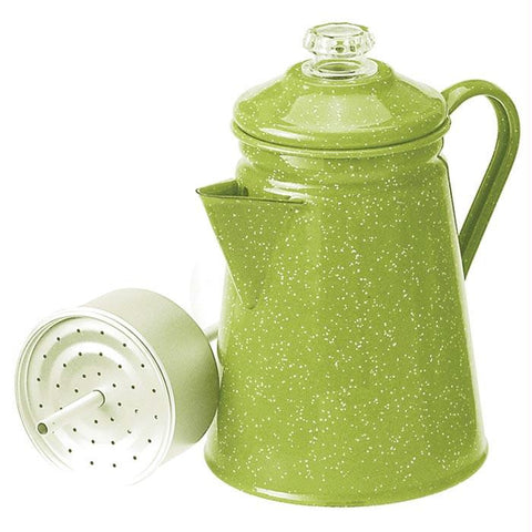 Percolator 8 Cup - Green