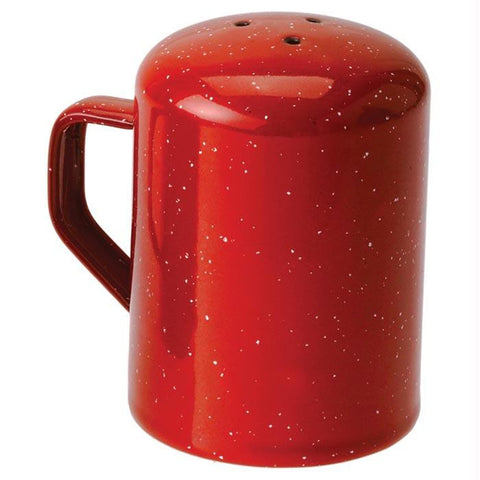 Enamel Pepper Shaker Red