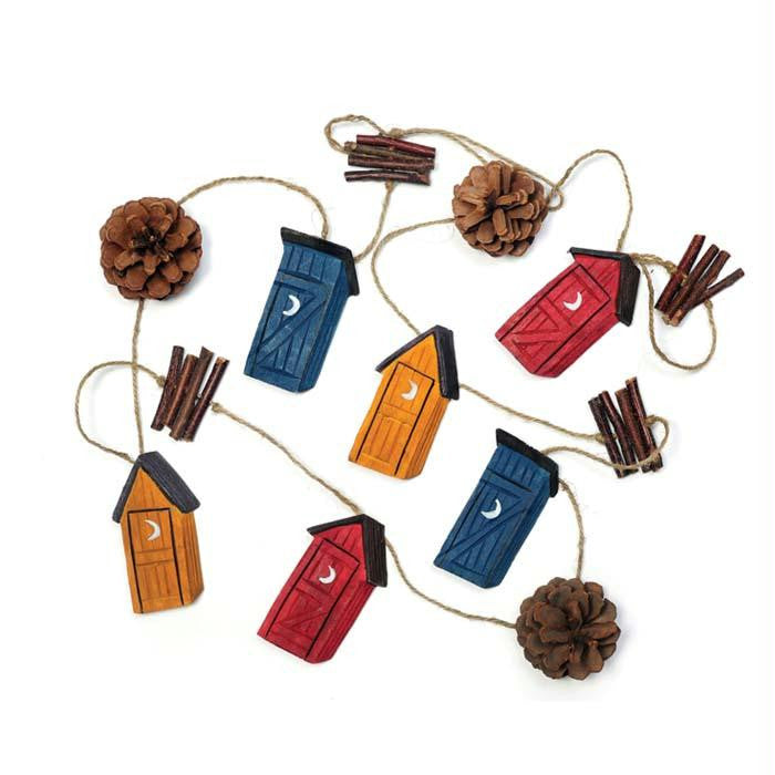 Outhouse Garland