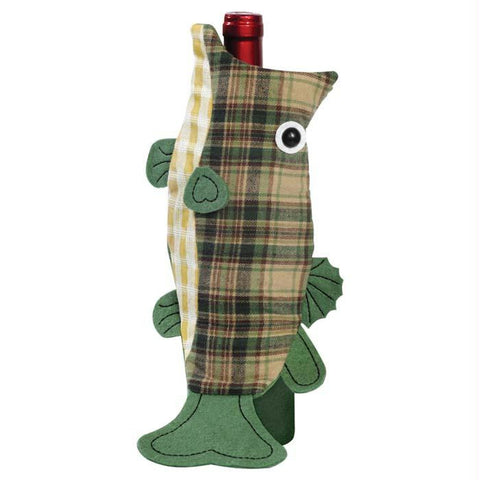 Largemouth Bass Bottle Cover