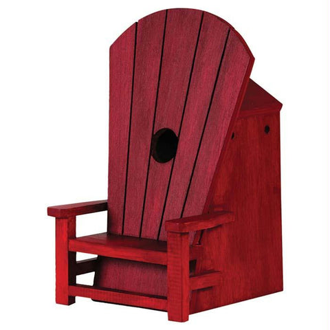 Adirondack Chair Birdhouse