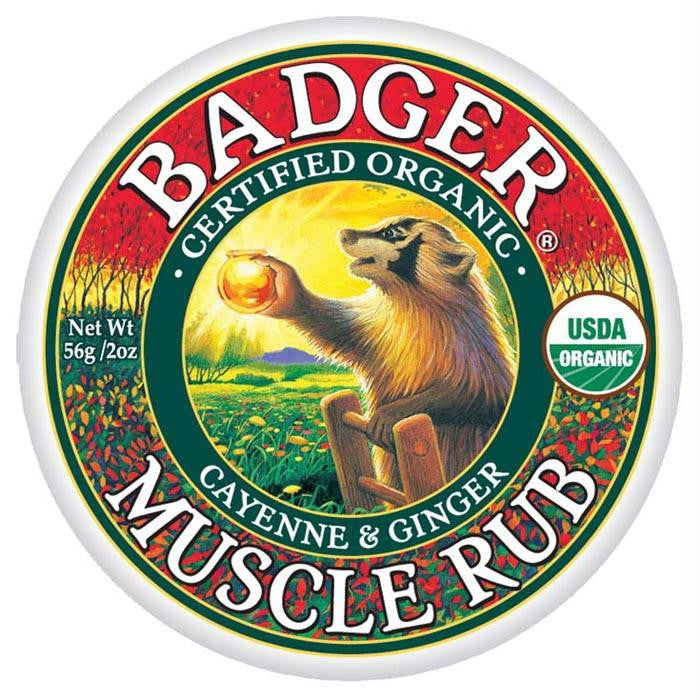 Badger Sore Muscle Rub 2oz Tin