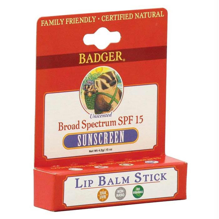 Spf15 Sunscreen Lip Balm