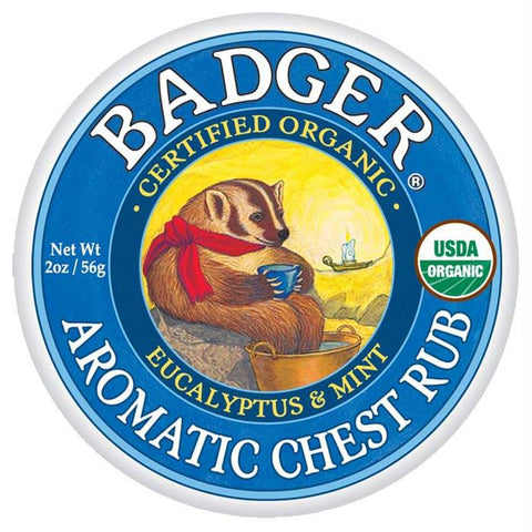 Badger Aromatic Balm 2oz Tin