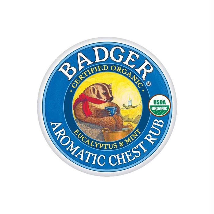 Badger Aromatic Balm .75oz Tin