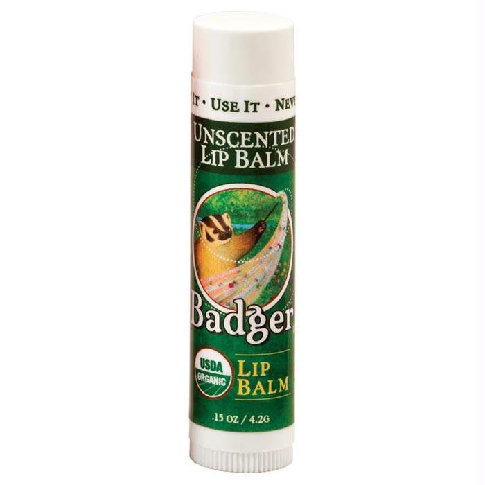 Lip Balm Unscent .15oz Organic