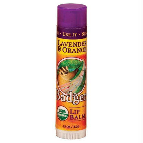 Lip Balm Lavndr-orng .15oz Org