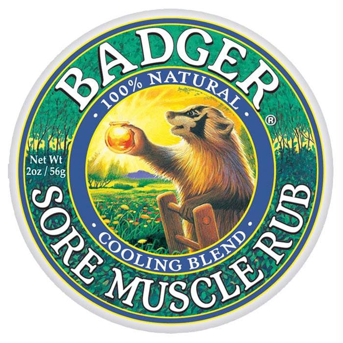Badger Sore Muscle Cool 2oz