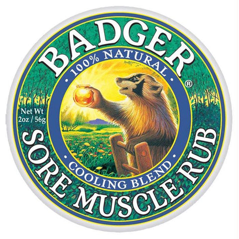 Badger Sore Muscle Cool 2oz