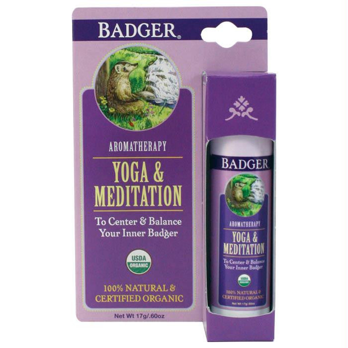 Badger Yoga-meditate Stick