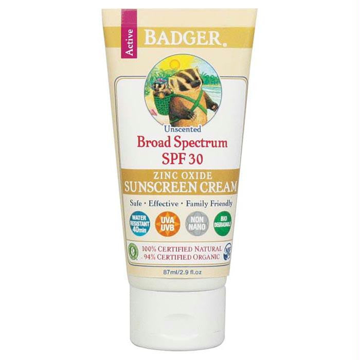 Spf30 Unscented Sunscreen Crm