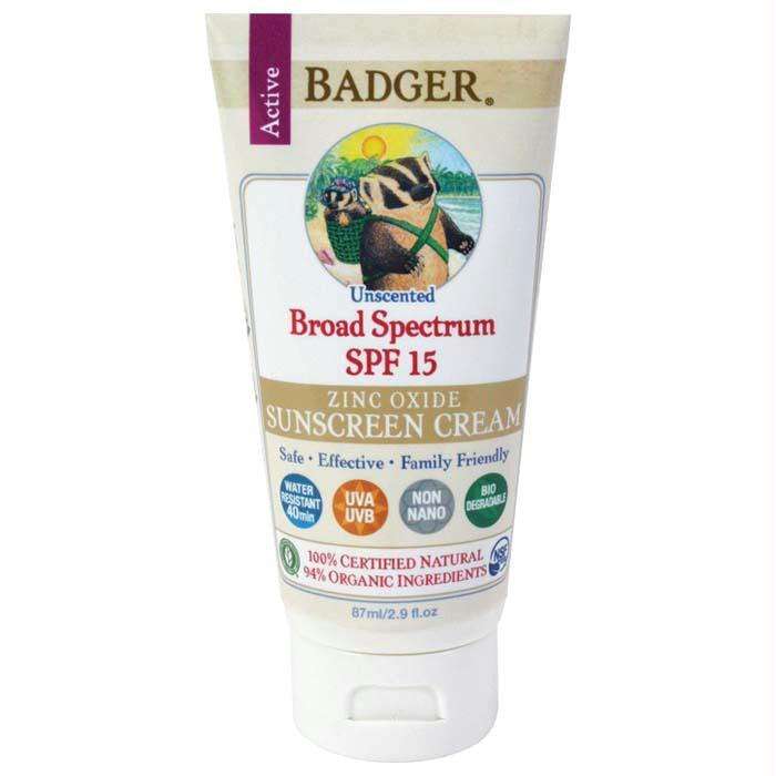 Spf15 Unscented Sunscreen Crm