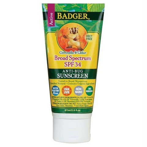 Badger Spf 34-anti-bug Combo