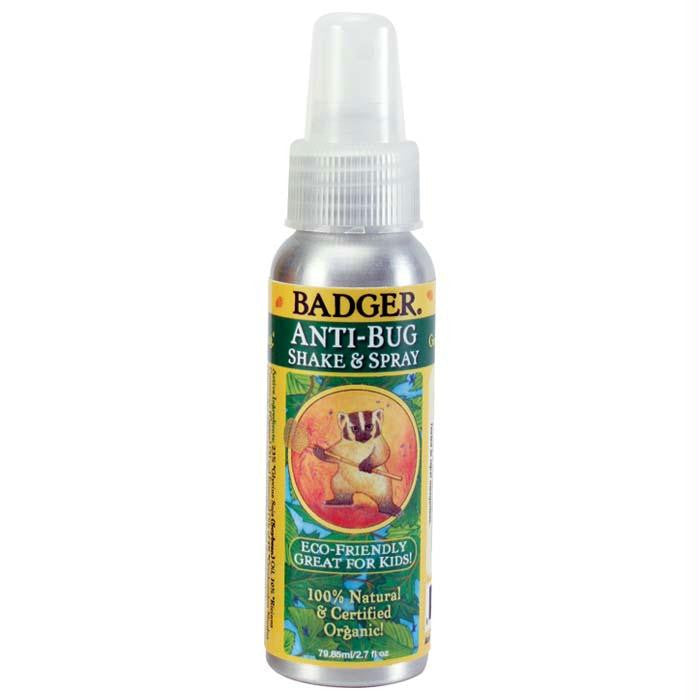 Badger Anti-bug Spray Travel