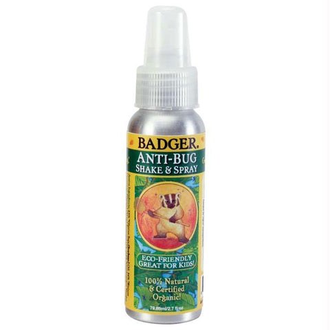 Badger Anti-bug Spray Travel