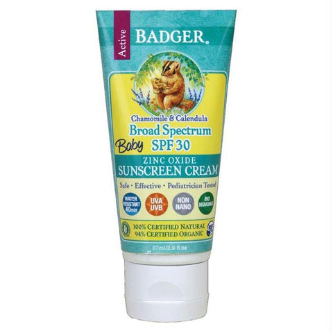 Spf 30 Baby Sunscreen Cream