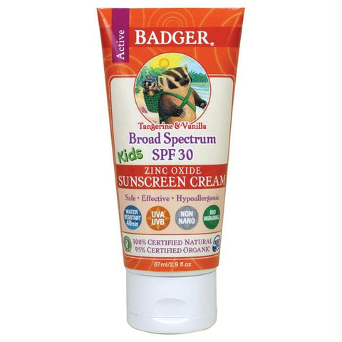 Spf 30 Kids Sunscreen Cream