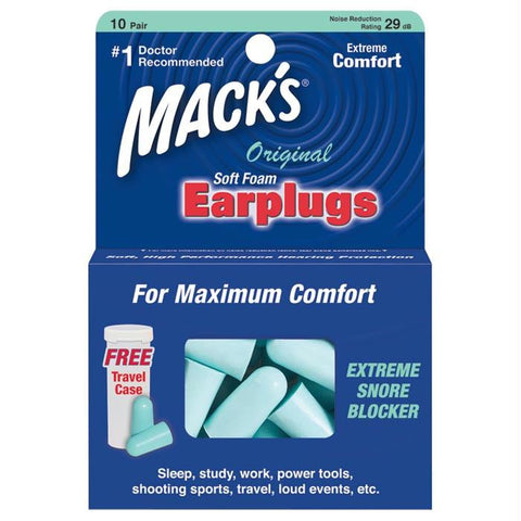 Mack's Original Earplugs 10pr