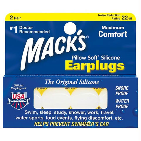 Mack's Pillow Soft Earplug 2pr