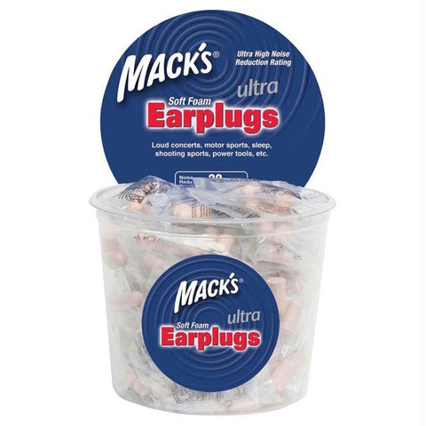 Mack's Ultra Earplugs 100 Pr