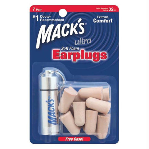 Mack's Ultra Earplugs 7 Pr