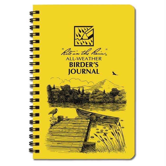 Birder's Field Notebook