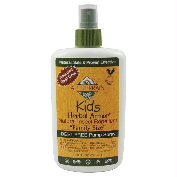 Kids Herbal Armor Spray 8 Oz